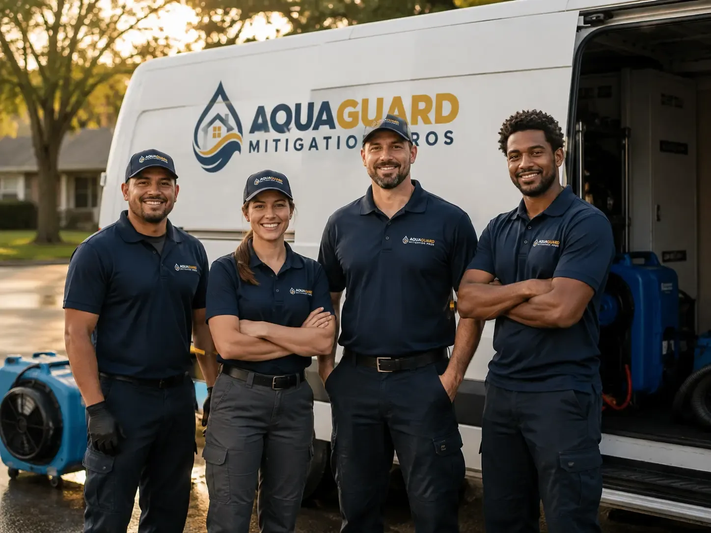 Water Damage Mitigation company in Bascom, FL